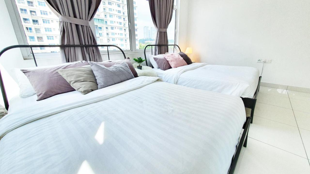 No.7 The Zebra @ Puchong Skypod Residence Bagian luar foto