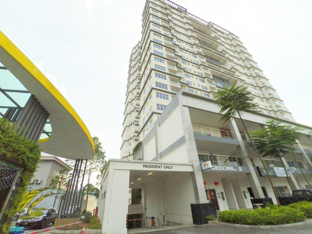 No.7 The Zebra @ Puchong Skypod Residence Bagian luar foto